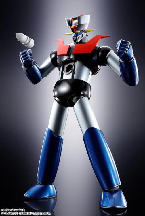 Pedido Figura Mazinger Z (Kakumei Shinka) (Diecast) - Soul of Chogokin marca Bandai Spirits GX-105 (16.5 cm) (limitado)