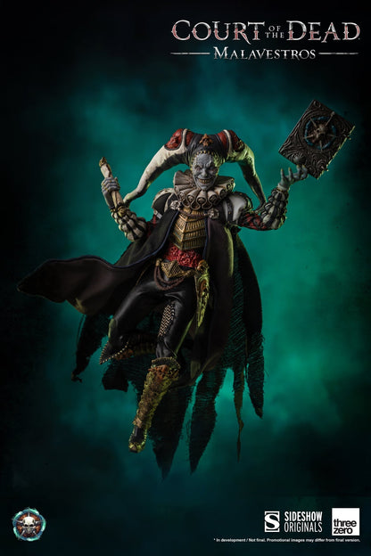 Pedido Figura Malavestros - Court of the Dead marca Threezero x Sideshow 3Z02176 escala 1/6 (BACK ORDER)