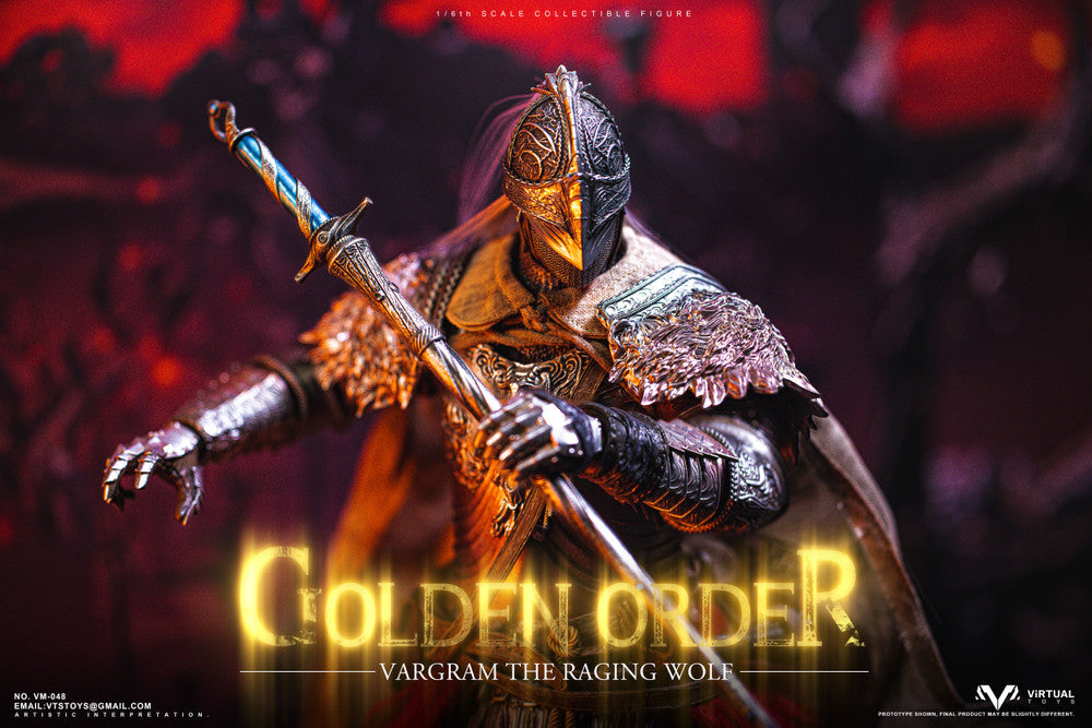 Pedido Figura VARGARM The Raging Wolf (Deluxe version) (Figura y Trono) - Golden Order marca VTS Toys VM-048B escala 1/6