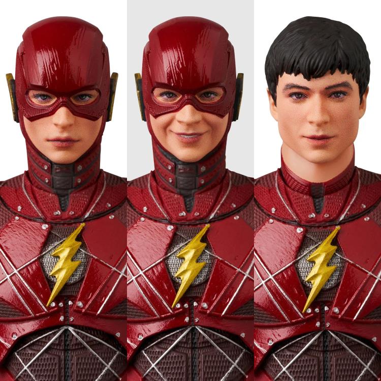 Preventa Figura The Flash - Zack Snyder's Justice League - MAFEX marca Medicom Toy No.243 escala pequeña 1/12