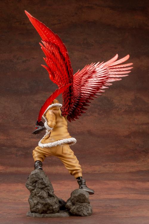 Pedido Estatua Hawks - My Hero Academia - ArtFX J marca Kotobukiya escala 1/8