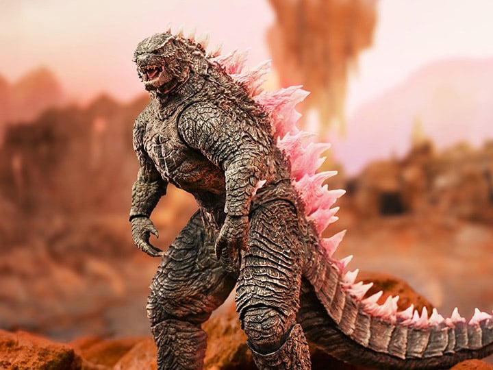 Preventa Figura Godzilla Evolved (Exclusiva PX Previews) - Godzilla x Kong: The New Empire - Exquisite Basic marca HIYA EBG0412 (18 cm)