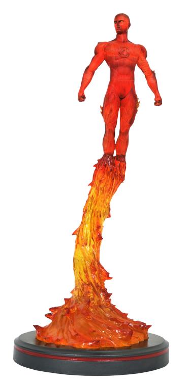 Pedido Estatua Torch (Edición limitada) (Resina) - Marvel - Premier Collection marca Diamond Select Toys escala 1/7