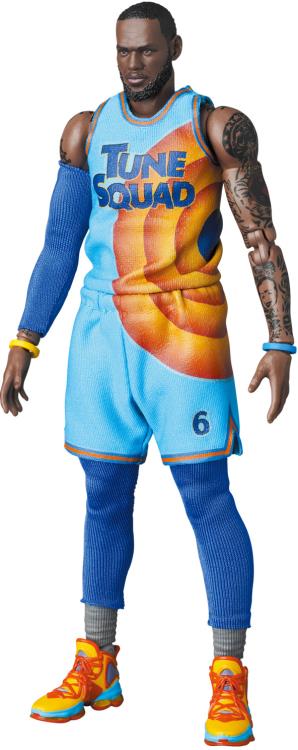 Pedido Figura LeBron James - Space Jam: A New Legacy - MAFEX marca Medicom Toy No.197 escala pequeña 1/12