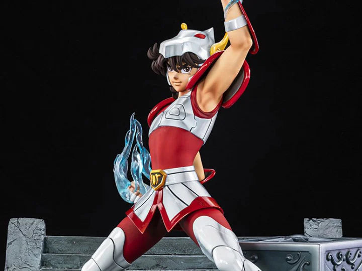 Pedido Estatua Pegasus SEIYA (Limited Edition) - Saint Seiya / Los Caballeros del Zodiaco HQS Plus marca TSUME a escala 1/4 (54 cm)