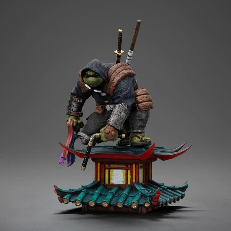 Preventa Estatua The Last Ronin - Teenage Mutant Ninja Turtles marca Iron Studios escala de arte 1/10