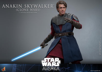 Preventa Figura Anakin Skywalker (Clone Wars) - Star Wars: Ahsoka ™ marca Hot Toys TMS129 escala 1/6