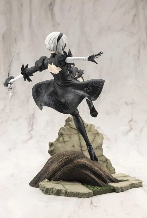 Preventa Estatua 2B - NieR: Automata Ver1.1a - ArtFX J marca Kotobukiya escala 1/8