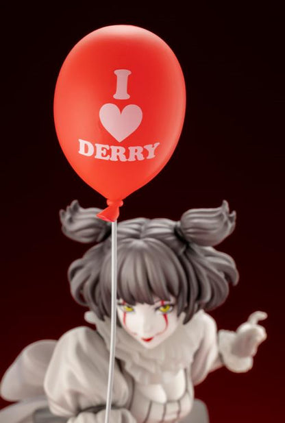 Preventa Estatua Pennywise (Monochrome Ver.) - IT - Bishoujo marca Kotobukiya escala 1/7