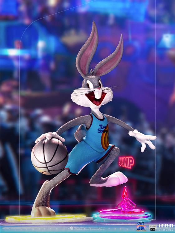 Pedido Estatua Bugs Bunny - Space Jam: A New Legacy marca Iron Studios escala de arte 1/10