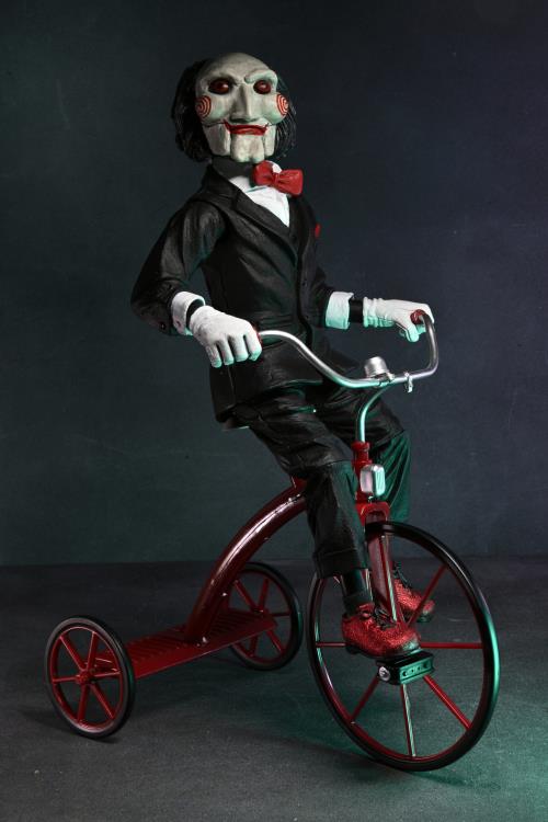 Pedido Figura Billy the Puppet on Tricycle (con sonidos) - SAW marca Neca (30 cm)