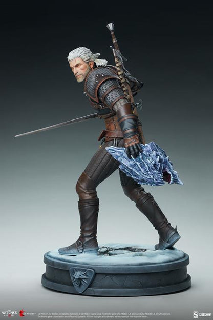 Pedido Estatua Geralt - The Witcher 3: Wild Hunt marca Sideshow Collectibles (42.55 cm)