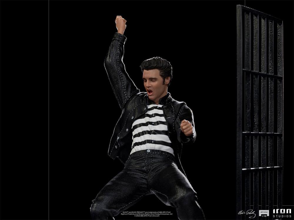 Pedido Estatua Elvis Presley - Jailhouse Rock - Limited Edition marca Iron Studios escala de arte 1/10