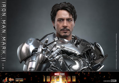 Preventa Figura Hot Toys Iron Man Mark II (2.0) marca Hot Toys MMS733D59 escala 1/6