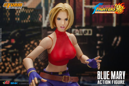 Pedido Figura Blue Mary - The King of Fighters '98 marca Storm Collectibles escala pequeña 1/12