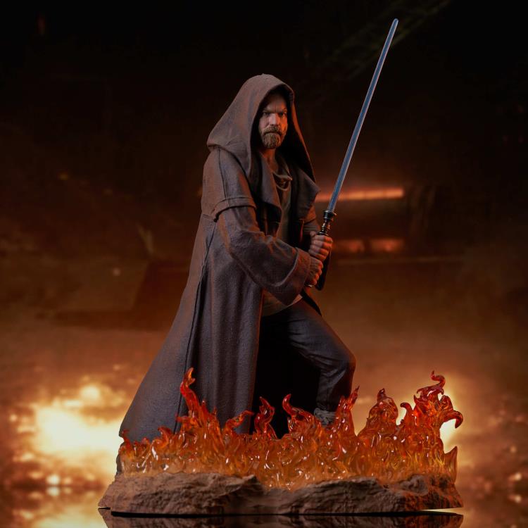 Pedido Estatua Obi-Wan Kenobi (Edición limitada) (Resina) - Star Wars: Obi-Wan Kenobi - Premier Collection marca Diamond Select Toys escala 1/7