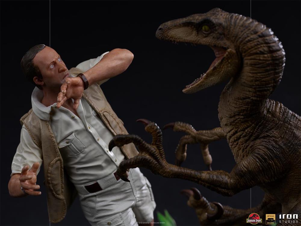 Pedido Estatua Clever Girl DELUXE - Jurassic Park Icons - Limited Edition marca Iron Studios escala de arte 1/10