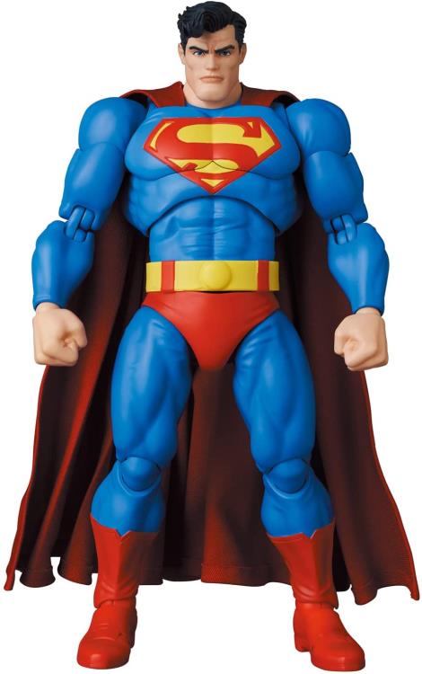 Pedido Figura Superman - Batman: The Dark Knight Returns - MAFEX marca Medicom Toy No.161 escala pequeña 1/12