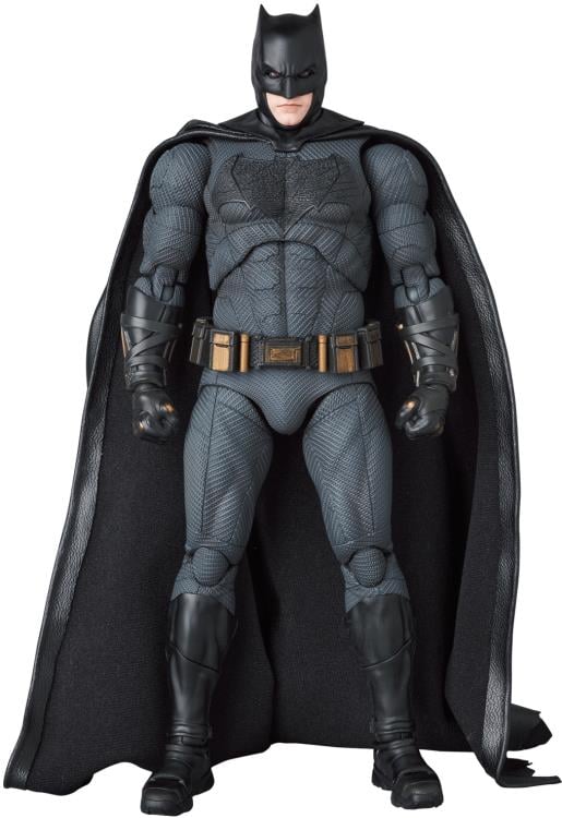 Preventa Figura Batman - Zack Snyder's Justice League - MAFEX marca Medicom Toy No.222 escala pequeña 1/12