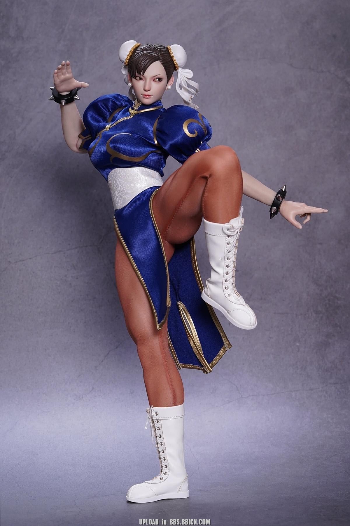 Preventa Figura Fighting Goddess (Blue Cheongsam version) marca Star Man MS-008A escala 1/6