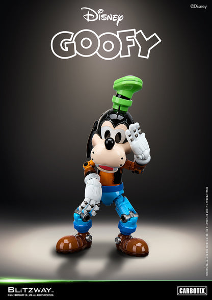 Preventa Figura Goofy (DIECAST) - Disney Carbotix Series marca Blitzway BW-CA-10504 (20.7 cm)