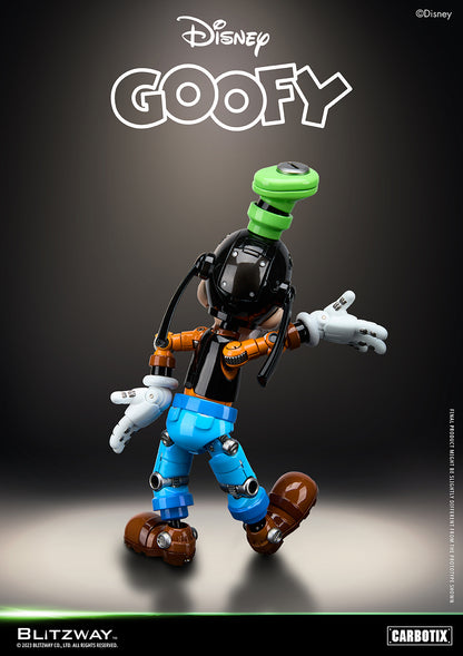 Preventa Figura Goofy (DIECAST) - Disney Carbotix Series marca Blitzway BW-CA-10504 (20.7 cm)