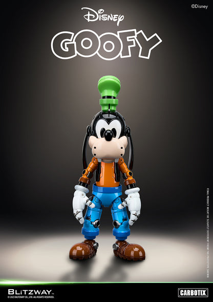 Preventa Figura Goofy (DIECAST) - Disney Carbotix Series marca Blitzway BW-CA-10504 (20.7 cm)