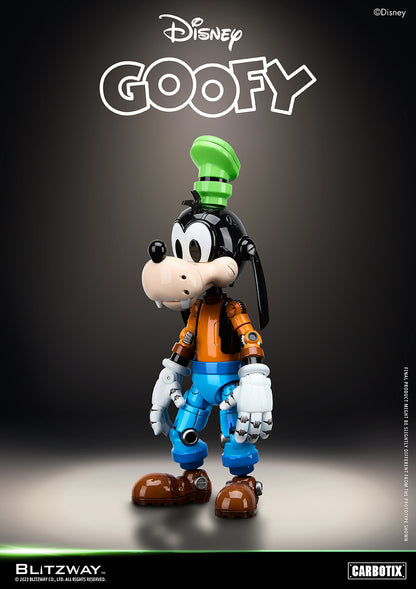 Preventa Figura Goofy (DIECAST) - Disney Carbotix Series marca Blitzway BW-CA-10504 (20.7 cm)