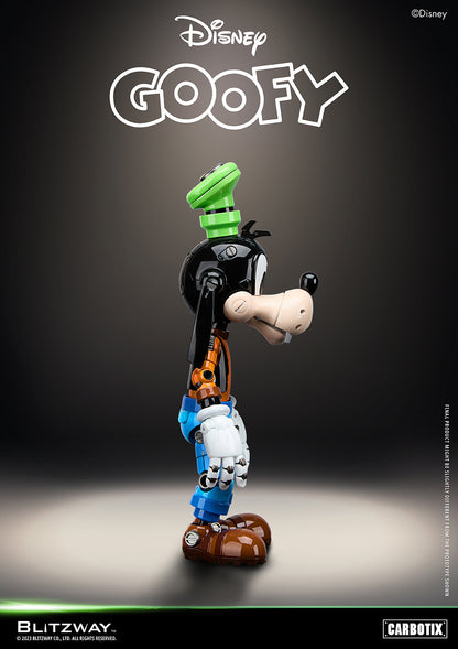 Preventa Figura Goofy (DIECAST) - Disney Carbotix Series marca Blitzway BW-CA-10504 (20.7 cm)