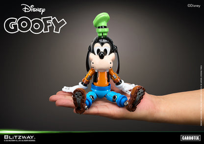 Preventa Figura Goofy (DIECAST) - Disney Carbotix Series marca Blitzway BW-CA-10504 (20.7 cm)