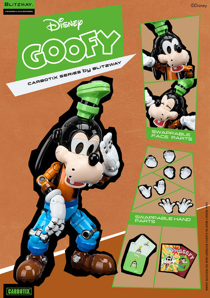 Preventa Figura Goofy (DIECAST) - Disney Carbotix Series marca Blitzway BW-CA-10504 (20.7 cm)