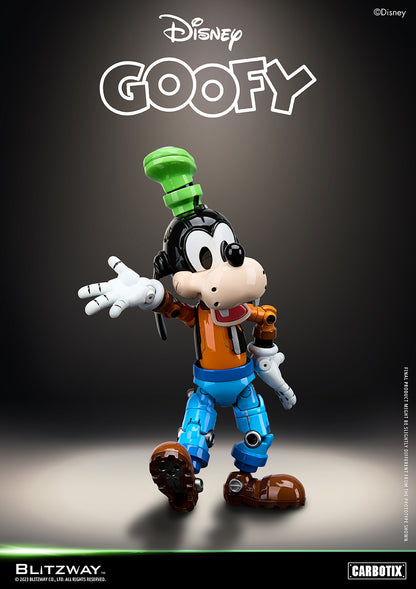 Preventa Figura Goofy (DIECAST) - Disney Carbotix Series marca Blitzway BW-CA-10504 (20.7 cm)