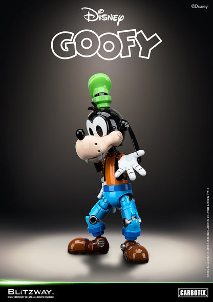 Preventa Figura Goofy (DIECAST) - Disney Carbotix Series marca Blitzway BW-CA-10504 (20.7 cm)