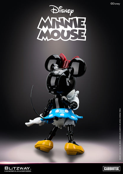 Preventa Figura Minnie Mouse (DIECAST) - Disney Carbotix Series marca Blitzway BW-CA-10505 (18.2 cm)