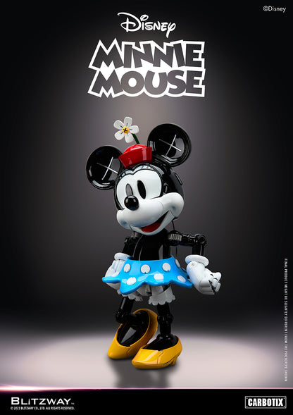 Preventa Figura Minnie Mouse (DIECAST) - Disney Carbotix Series marca Blitzway BW-CA-10505 (18.2 cm)