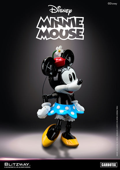 Preventa Figura Minnie Mouse (DIECAST) - Disney Carbotix Series marca Blitzway BW-CA-10505 (18.2 cm)