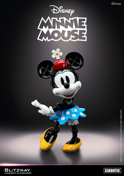 Preventa Figura Minnie Mouse (DIECAST) - Disney Carbotix Series marca Blitzway BW-CA-10505 (18.2 cm)