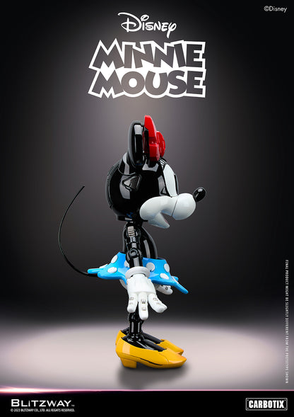 Preventa Figura Minnie Mouse (DIECAST) - Disney Carbotix Series marca Blitzway BW-CA-10505 (18.2 cm)