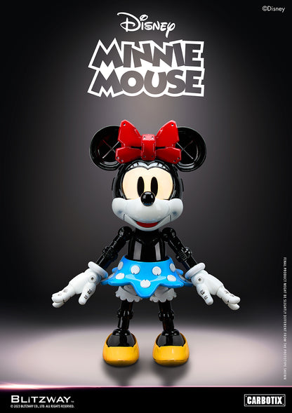 Preventa Figura Minnie Mouse (DIECAST) - Disney Carbotix Series marca Blitzway BW-CA-10505 (18.2 cm)