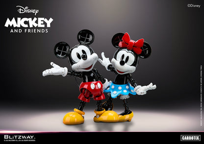 Preventa Figura Minnie Mouse (DIECAST) - Disney Carbotix Series marca Blitzway BW-CA-10505 (18.2 cm)