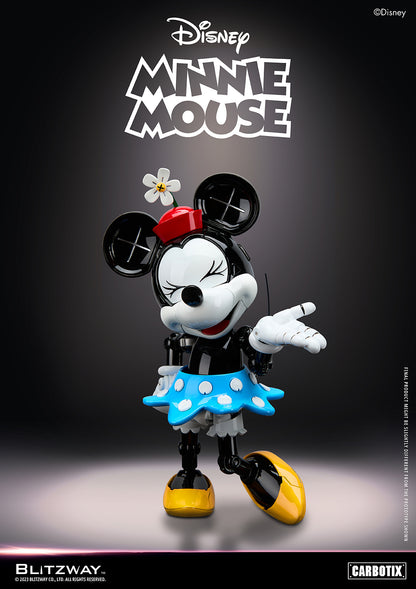 Preventa Figura Minnie Mouse (DIECAST) - Disney Carbotix Series marca Blitzway BW-CA-10505 (18.2 cm)