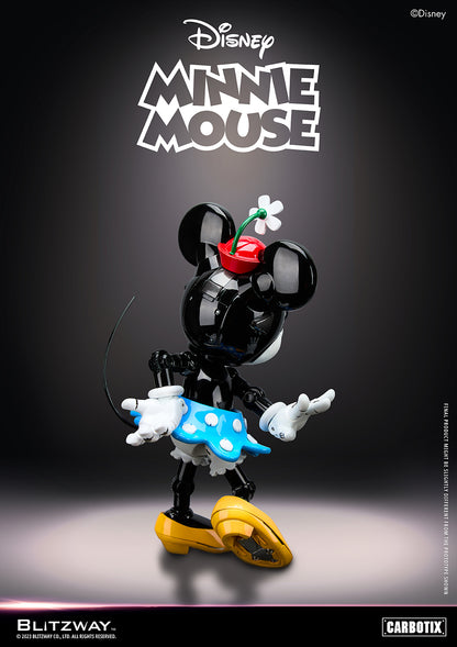 Preventa Figura Minnie Mouse (DIECAST) - Disney Carbotix Series marca Blitzway BW-CA-10505 (18.2 cm)