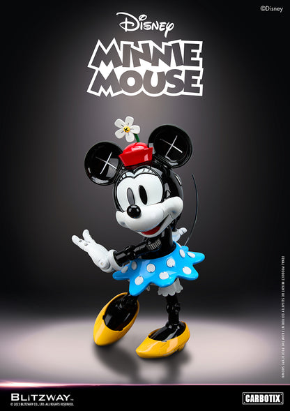 Preventa Figura Minnie Mouse (DIECAST) - Disney Carbotix Series marca Blitzway BW-CA-10505 (18.2 cm)