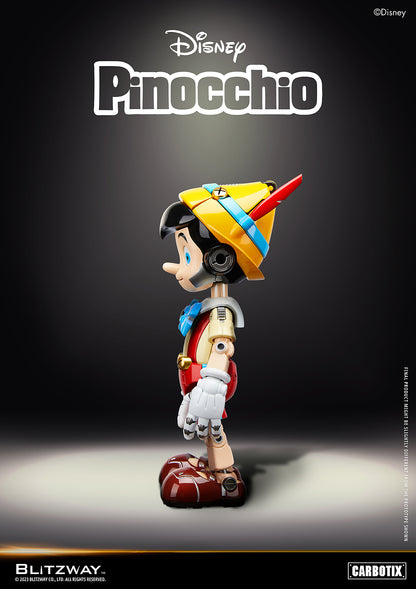 Preventa Figura Pinocchio (DIECAST) - Disney Carbotix Series marca Blitzway BW-CA-10506 (19.5 cm)