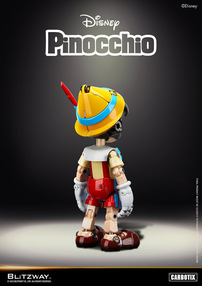 Preventa Figura Pinocchio (DIECAST) - Disney Carbotix Series marca Blitzway BW-CA-10506 (19.5 cm)