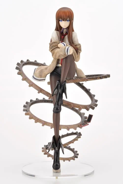 Preventa Estatua Kurisu Makise - Steins;Gate marca Kotobukiya escala 1/8