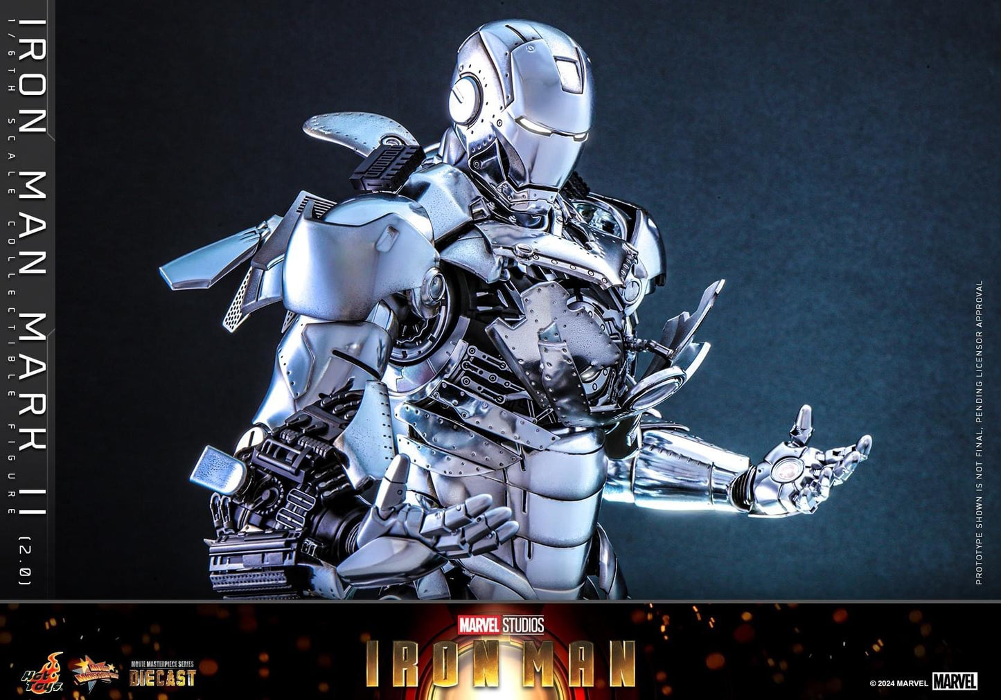 Preventa Figura Hot Toys Iron Man Mark II (2.0) marca Hot Toys MMS733D59 escala 1/6