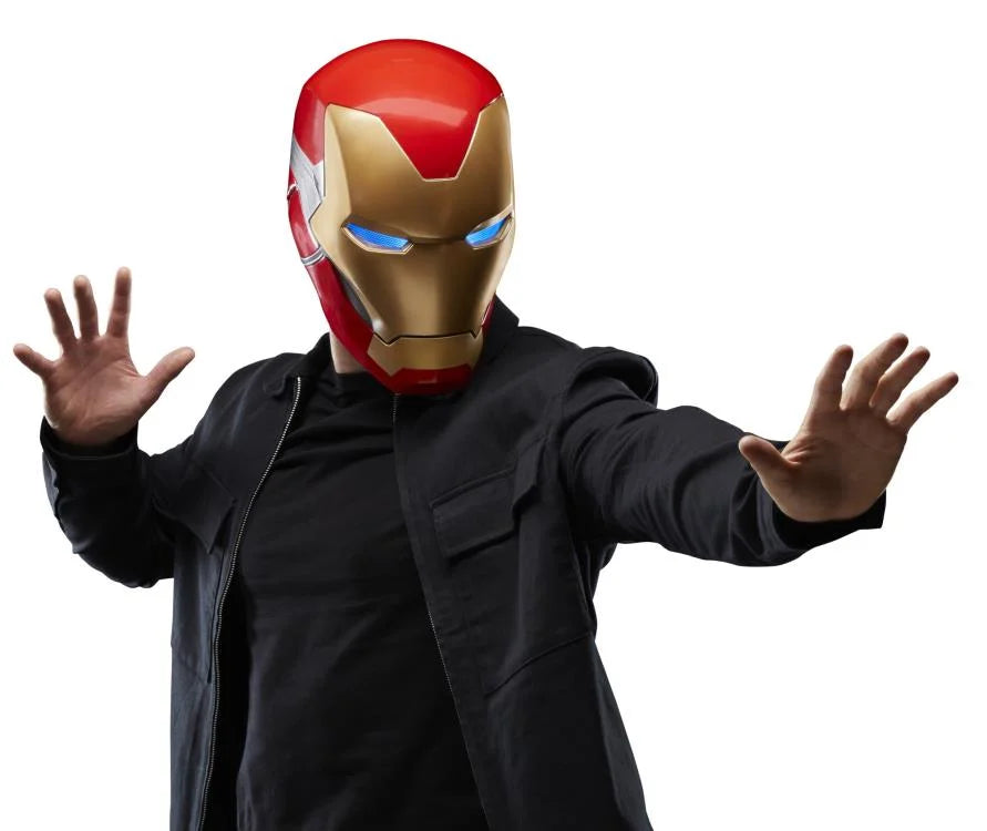 Pedido Casco Electrónico de Iron Man Mark LXXXV - Avengers: Endgame - Marvel Legends marca Hasbro escala real 1/1