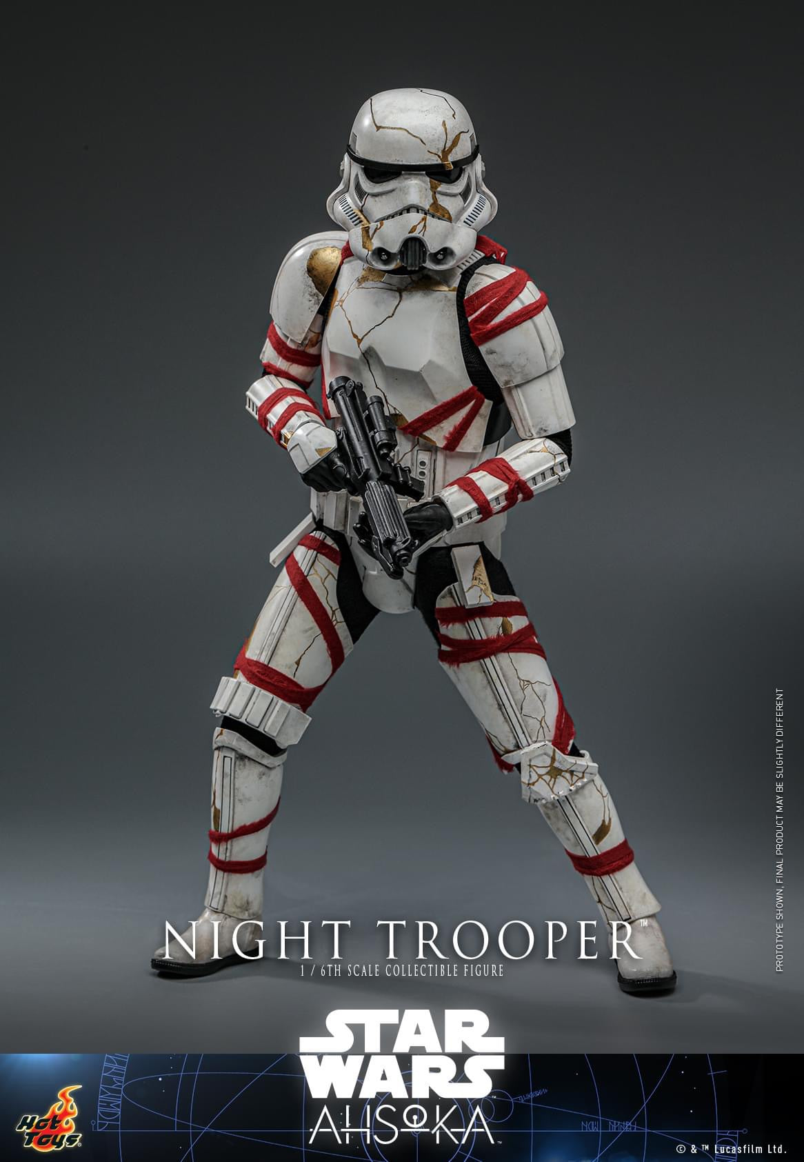 Preventa Figura NIGHT TROOPER ™ - Star Wars: Ahsoka ™ marca Hot Toys TMS121 escala 1/6