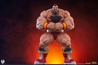 Preventa Set Estatuas Zangief & Gen - Street Jam - Street Fighter marca PCS Collectibles escala 1/10